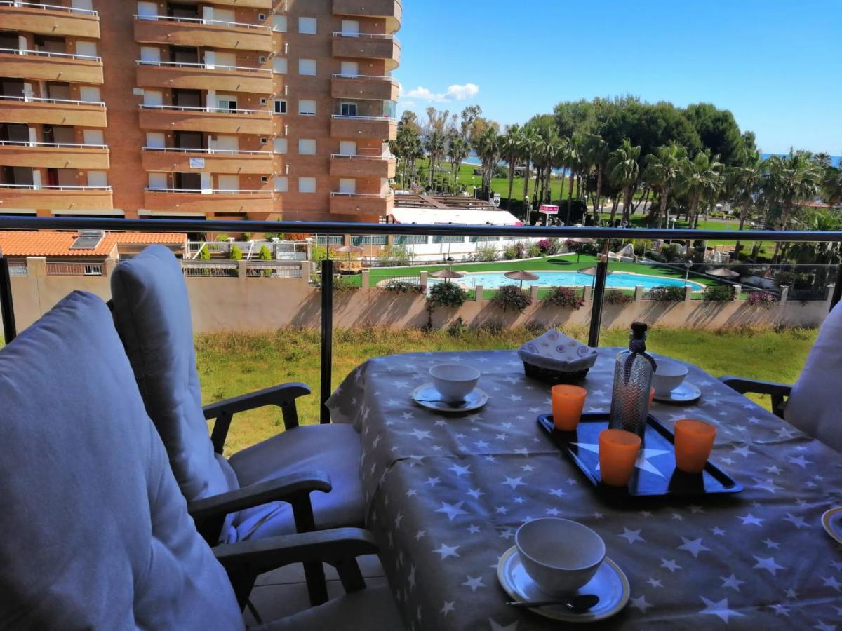 APCOSTAS Marina D'or 1era línea - vista lateral mar Oropesa del Mar Exterior foto