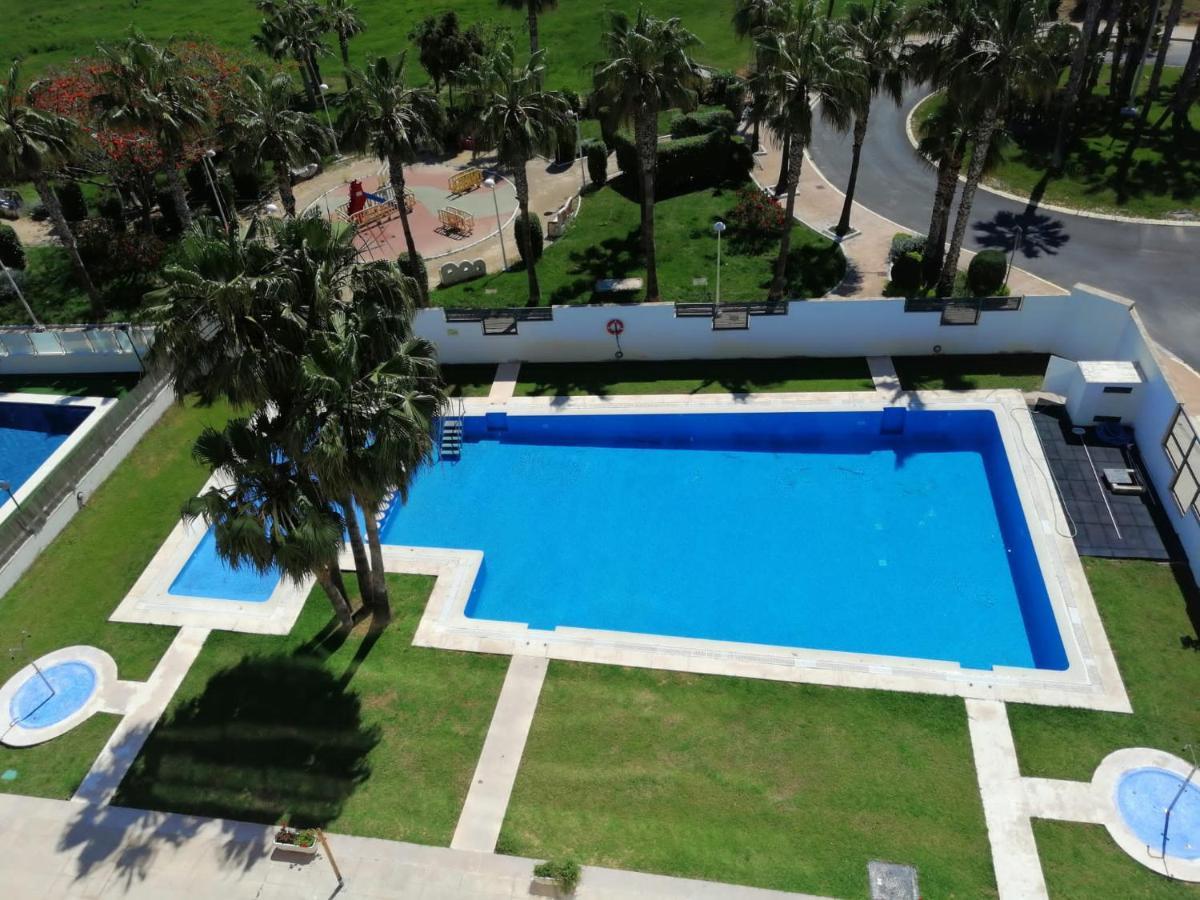 APCOSTAS Marina D'or 1era línea - vista lateral mar Oropesa del Mar Exterior foto