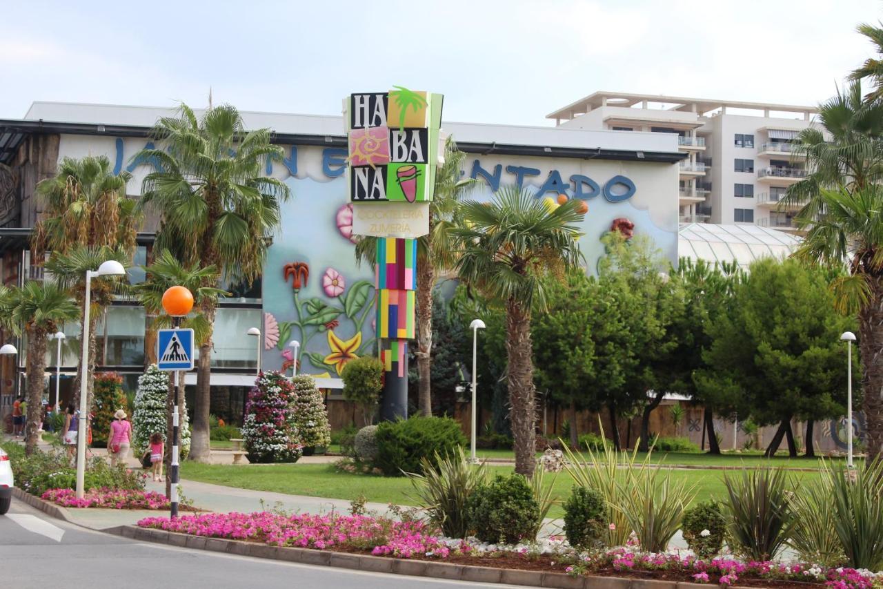 APCOSTAS Marina D'or 1era línea - vista lateral mar Oropesa del Mar Exterior foto