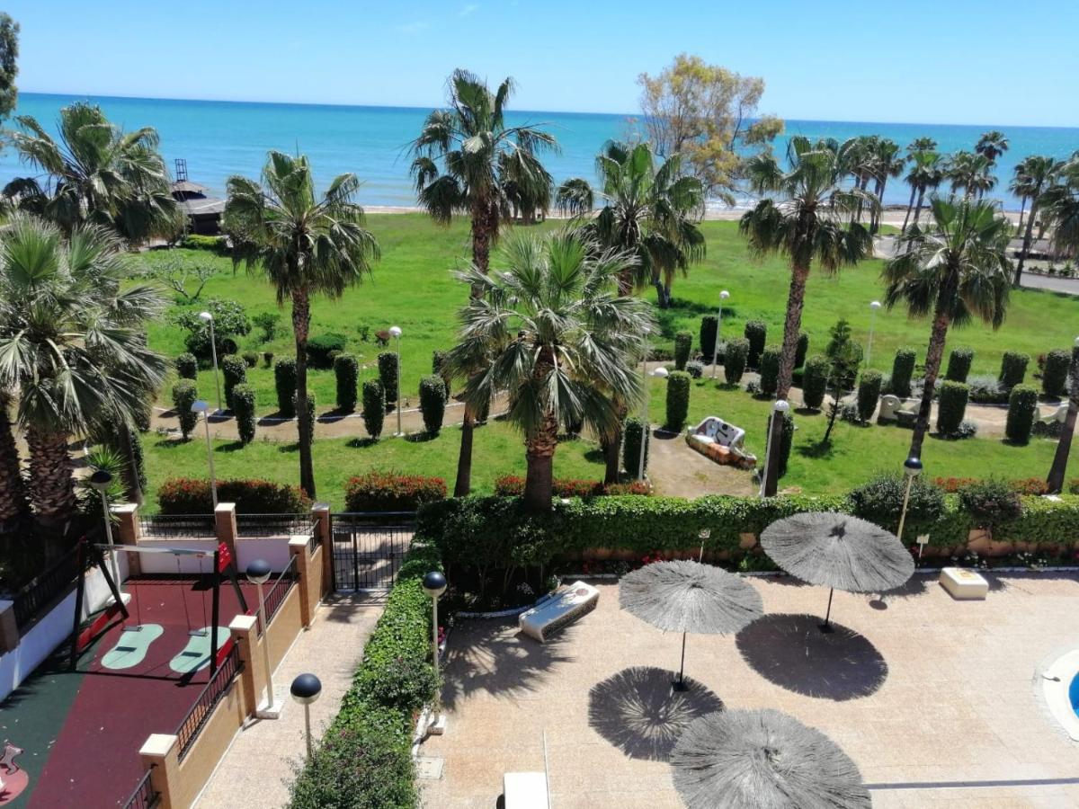APCOSTAS Marina D'or 1era línea - vista lateral mar Oropesa del Mar Exterior foto