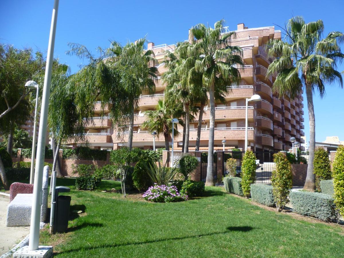 APCOSTAS Marina D'or 1era línea - vista lateral mar Oropesa del Mar Exterior foto